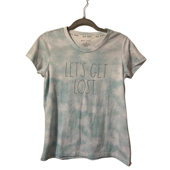 TIE-DYE ‘RAE DUNN’ TEE!! - Picture 1 of 5